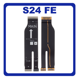 &Gamma;&nu;ή&sigma;&iota;&alpha; Original Samsung Galaxy S24 FE (SM-S721B, SM-S721B/DS) Main Flex Cable &Kappa;&epsilon;&nu;&tau;&rho;&iota;&kappa;ή &Kappa;&alpha;&lambda;&omega;&delta;&iota;&omicron;&tau;&alpha;&iota;&nu;ί&alpha; GH82-35854A (Service Pack By Samsung)