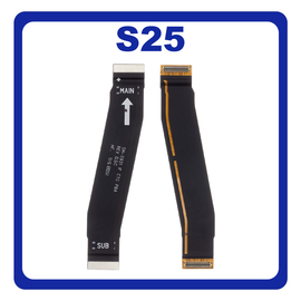 &Gamma;&nu;ή&sigma;&iota;&alpha; Original Samsung Galaxy S25 (SM-S931B, SM-S931B/DS) Main Flex Cable &Kappa;&epsilon;&nu;&tau;&rho;&iota;&kappa;ή &Kappa;&alpha;&lambda;&omega;&delta;&iota;&omicron;&tau;&alpha;&iota;&nu;ί&alpha; GH82-36333A (Service Pack By Samsung)