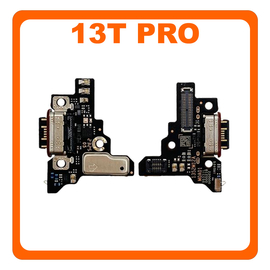 &Gamma;&nu;ή&sigma;&iota;&alpha; Original Xiaomi 13T Pro 5G (23078PND5G) USB Type-C Charging Dock Connector Flex Sub Board, &Kappa;&alpha;&lambda;&omega;&delta;&iota;&omicron;&tau;&alpha;&iota;&nu;ί&alpha; &Upsilon;&pi;ό &Pi;&lambda;&alpha;&kappa;έ&tau;&alpha; &Phi;ό&rho;&tau;&iota;&sigma;&eta;&sigmaf; + Microphone &Mu;&iota;&kappa;&rho;ό&phi;&omega;&nu;&omicron; 5600010M1200 (Service Pack By Xiaomi)
