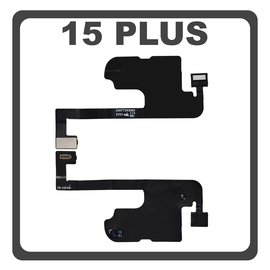 &Gamma;&nu;ή&sigma;&iota;&alpha; Original For iPhone 15 Plus (A3094, A2847) Proximity Sensor Flex Cable &Kappa;&alpha;&lambda;&omega;&delta;&iota;&omicron;&tau;&alpha;&iota;&nu;ί&alpha; &Alpha;&iota;&sigma;&theta;&eta;&tau;ή&rho;&alpha;&sigmaf; &Epsilon;&gamma;&gamma;ύ&tau;&eta;&tau;&alpha;&sigmaf; Pulled