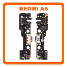 HQ OEM &Sigma;&upsilon;&mu;&beta;&alpha;&tau;ό &Mu;&epsilon; Xiaomi Redmi A5 (25028PC03G, 25028RN03A), USB Type-C Charging Dock Connector Flex Sub Board, &Kappa;&alpha;&lambda;&omega;&delta;&iota;&omicron;&tau;&alpha;&iota;&nu;ί&alpha; &Upsilon;&pi;ό &Pi;&lambda;&alpha;&kappa;έ&tau;&alpha; &Phi;ό&rho;&tau;&iota;&sigma;&eta;&sigmaf; + Microphone &Mu;&iota;&kappa;&rho;ό&phi;&omega;&nu;&omicron; (Premium A+)