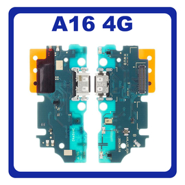 HQ OEM &Sigma;&upsilon;&mu;&beta;&alpha;&tau;ό &Mu;&epsilon; Samsung Galaxy A16 4G (SM-A165F, SM-A165F/DS)USB Type-C Charging Dock Connector Flex Sub Board, &Kappa;&alpha;&lambda;&omega;&delta;&iota;&omicron;&tau;&alpha;&iota;&nu;ί&alpha; &Upsilon;&pi;ό &Pi;&lambda;&alpha;&kappa;έ&tau;&alpha; &Phi;ό&rho;&tau;&iota;&sigma;&eta;&sigmaf; + Microphone &Mu;&iota;&kappa;&rho;ό&phi;&omega;&nu;&omicron; (Premium A+)