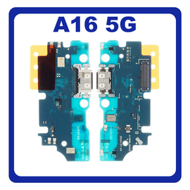 HQ OEM &Sigma;&upsilon;&mu;&beta;&alpha;&tau;ό &Mu;&epsilon; Samsung Galaxy A16 5G (SM-A166B, SM-A166B/DS) ​USB Type-C Charging Dock Connector Flex Sub Board, &Kappa;&alpha;&lambda;&omega;&delta;&iota;&omicron;&tau;&alpha;&iota;&nu;ί&alpha; &Upsilon;&pi;ό &Pi;&lambda;&alpha;&kappa;έ&tau;&alpha; &Phi;ό&rho;&tau;&iota;&sigma;&eta;&sigmaf; + Microphone &Mu;&iota;&kappa;&rho;ό&phi;&omega;&nu;&omicron; (Premium A+)
