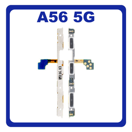 &Gamma;&nu;ή&sigma;&iota;&alpha; Original Samsung Galaxy A56 5G (SM-A566V, SM-A566B) Power Key Flex Cable On/Off + Volume Key Buttons &Kappa;&alpha;&lambda;&omega;&delta;&iota;&omicron;&tau;&alpha;&iota;&nu;ί&alpha; &Pi;&lambda;ή&kappa;&tau;&rho;&omega;&nu; &Epsilon;&kappa;&kappa;ί&nu;&eta;&sigma;&eta;&sigmaf; + Έ&nu;&tau;&alpha;&sigma;&eta;&sigmaf; Ή&chi;&omicron;&upsilon; GH59-15852A (Service Pack By Samsung)