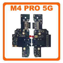 &Gamma;&nu;ή&sigma;&iota;&alpha; Original Poco M4 Pro 5G (21091116AG, MZB0BGVIN) USB Type-C Charging Dock Connector Flex Sub Board, &Kappa;&alpha;&lambda;&omega;&delta;&iota;&omicron;&tau;&alpha;&iota;&nu;ί&alpha; &Upsilon;&pi;ό &Pi;&lambda;&alpha;&kappa;έ&tau;&alpha; &Phi;ό&rho;&tau;&iota;&sigma;&eta;&sigmaf; + Microphone &Mu;&iota;&kappa;&rho;ό&phi;&omega;&nu;&omicron; + Audio Jack 560002K16A00 (Service Pack By Xiaomi)