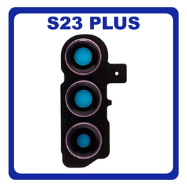 &Gamma;&nu;ή&sigma;&iota;&alpha; Original Samsung Galaxy S23+ (SM-S916B, SM-S916B/DS) Deco Camera Frame &Pi;ί&sigma;&omega; &Pi;&lambda;&alpha;ί&sigma;&iota;&omicron; &Kappa;ά&mu;&epsilon;&rho;&alpha;&sigmaf; Lavender &Mu;&omega;&beta; GH82-30473D (Service Pack By Samsung)