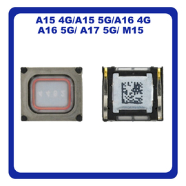 &Gamma;&nu;ή&sigma;&iota;&alpha; Original Samsung Galaxy A15 4G (SM-A155), / A15 5G (SM-A156), M15 (SM-M156), A16 4G (SM-A165), A16 5G (SM-A166) A17 5G (SM-A176) EarPiece Receiver Speaker &Alpha;&kappa;&omicron;&upsilon;&sigma;&tau;&iota;&kappa;ό 3009-001737 (Service Pack By Samsung)
