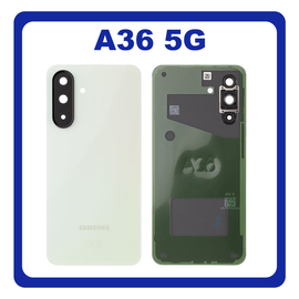 &Gamma;&nu;ή&sigma;&iota;&alpha; Original Samsung Galaxy A36 5G (SM-A366E, SM-A366E/DS) Rear Back Battery Cover &Pi;ί&sigma;&omega; &Kappa;&alpha;&pi;ά&kappa;&iota; &Pi;&lambda;ά&tau;&eta; &Mu;&pi;&alpha;&tau;&alpha;&rho;ί&alpha;&sigmaf; Lime &Pi;&rho;ά&sigma;&iota;&nu;&omicron; GH82-36804C (Service Pack By Samsung)