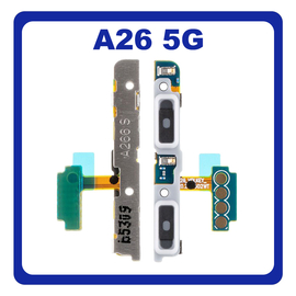 &Gamma;&nu;ή&sigma;&iota;&alpha; Original Samsung Galaxy A26 5G (SM-A266E, SM-A266E/DS) Volume Flex Key Buttons &Kappa;&alpha;&lambda;&omega;&delta;&iota;&omicron;&tau;&alpha;&iota;&nu;ί&alpha; &Pi;&lambda;ή&kappa;&tau;&rho;&omega;&nu; Έ&nu;&tau;&alpha;&sigma;&eta;&sigmaf; Ή&chi;&omicron;&upsilon; GH59-15863A (Service Pack By Samsung)