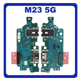 &Gamma;&nu;ή&sigma;&iota;&alpha; Original Samsung Galaxy M23 5G (SM-M236B, SM-M236B/DS) USB Type-C Charging Dock Connector Flex Sub Board, &Kappa;&alpha;&lambda;&omega;&delta;&iota;&omicron;&tau;&alpha;&iota;&nu;ί&alpha; &Upsilon;&pi;ό &Pi;&lambda;&alpha;&kappa;έ&tau;&alpha; &Phi;ό&rho;&tau;&iota;&sigma;&eta;&sigmaf; + Microphone &Mu;&iota;&kappa;&rho;ό&phi;&omega;&nu;&omicron; + Audio Jack &Theta;ύ&rho;&alpha; &Alpha;&kappa;&omicron;&upsilon;&sigma;&tau;&iota;&kappa;ώ&nu; GH96-15065A (Service Pack By Samsung)