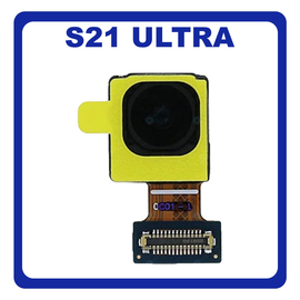 &Gamma;&nu;ή&sigma;&iota;&alpha; Original Samsung Galaxy S21 Ultra (SM-G998B, SM-G998B/DS) Front Selfie Camera Flex &Mu;&pi;&rho;&omicron;&sigma;&tau;&iota;&nu;ή &Kappa;ά&mu;&epsilon;&rho;&alpha; 40MP GH96-13974A (Service Pack By Samsung)