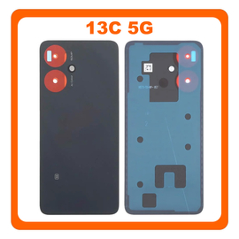 &Gamma;&nu;ή&sigma;&iota;&alpha; Original Xiaomi Redmi 13C 5G (23124RN87G, 23124RN87I) Rear Back Battery Cover &Pi;ί&sigma;&omega; &Kappa;ά&lambda;&upsilon;&mu;&mu;&alpha; &Kappa;&alpha;&pi;ά&kappa;&iota; &Pi;&lambda;ά&tau;&eta; &Mu;&pi;&alpha;&tau;&alpha;&rho;ί&alpha;&sigmaf; Midnight Black &Mu;&alpha;ύ&rho;&omicron; 1610111001532A (Service Pack By Xiaomi)