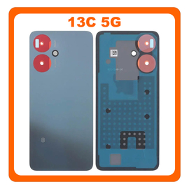 &Gamma;&nu;ή&sigma;&iota;&alpha; Original Xiaomi Redmi 13C 5G (23124RN87G, 23124RN87I) Rear Back Battery Cover &Pi;ί&sigma;&omega; &Kappa;ά&lambda;&upsilon;&mu;&mu;&alpha; &Kappa;&alpha;&pi;ά&kappa;&iota; &Pi;&lambda;ά&tau;&eta; &Mu;&pi;&alpha;&tau;&alpha;&rho;ί&alpha;&sigmaf; Startrail Green &Pi;&rho;ά&sigma;&iota;&nu;&omicron; 1610111001533A (Service Pack By Xiaomi)