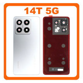 &Gamma;&nu;ή&sigma;&iota;&alpha; Original Xiaomi 14T (2406APNFAG) Rear Back Battery Cover &Pi;ί&sigma;&omega; &Kappa;ά&lambda;&upsilon;&mu;&mu;&alpha; &Kappa;&alpha;&pi;ά&kappa;&iota; &Pi;&lambda;ά&tau;&eta; &Mu;&pi;&alpha;&tau;&alpha;&rho;ί&alpha;&sigmaf; + Camera Frame &Pi;&lambda;&alpha;ί&sigma;&iota;&omicron; &Kappa;ά&mu;&epsilon;&rho;&alpha;&sigmaf; + Camera Lens &Tau;&zeta;&alpha;&mu;ά&kappa;&iota; &Kappa;ά&mu;&epsilon;&rho;&alpha;&sigmaf; Blue &Mu;&pi;&lambda;&epsilon; 5600090N12A00 (Service Pack By Xiaomi)