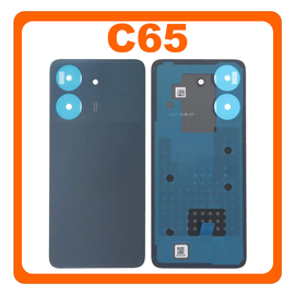 &Gamma;&nu;ή&sigma;&iota;&alpha; Original Xiaomi Poco C65 (2310FPCA4G, 2310FPCA4I) Rear Back Battery Cover &Pi;ί&sigma;&omega; &Kappa;ά&lambda;&upsilon;&mu;&mu;&alpha; &Kappa;&alpha;&pi;ά&kappa;&iota; &Pi;&lambda;ά&tau;&eta; &Mu;&pi;&alpha;&tau;&alpha;&rho;ί&alpha;&sigmaf; Blue &Mu;&pi;&lambda;&epsilon; 1610111001480A (Service Pack By Xiaomi)