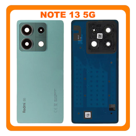 &Gamma;&nu;ή&sigma;&iota;&alpha; Original Xiaomi Redmi Note 13 5G (2312DRAABG, 2312DRAABI) Rear Back Battery Cover &Pi;ί&sigma;&omega; &Kappa;&alpha;&pi;ά&kappa;&iota; &Pi;&lambda;ά&tau;&eta; &Mu;&pi;&alpha;&tau;&alpha;&rho;ί&alpha;&sigmaf; + Camera Lens &Tau;&zeta;&alpha;&mu;ά&kappa;&iota; &Kappa;ά&mu;&epsilon;&rho;&alpha;&sigmaf; Ocean Teal &Mu;&pi;&lambda;&epsilon; 5600150N1700 (Service Pack By Xiaomi)