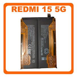 &Gamma;&nu;ή&sigma;&iota;&alpha; Original Xiaomi Redmi 15 5G (25057RN09E) BN70 Battery &Mu;&pi;&alpha;&tau;&alpha;&rho;ί&alpha; Li-Ion 7000 mAh 1330101000257D (Service Pack By Xiaomi)