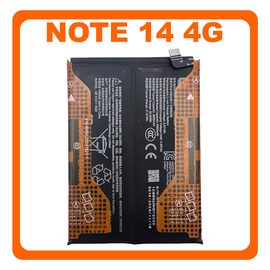 &Gamma;&nu;ή&sigma;&iota;&alpha; Original Xiaomi Redmi Note 14 4G (24117RN76G, 24117RN76O) BR50 Battery &Mu;&pi;&alpha;&tau;&alpha;&rho;ί&alpha; Li-Ion 7000 mAh 1330101000200D (Service Pack By Xiaomi)
