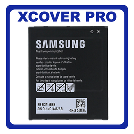 &Gamma;&nu;ή&sigma;&iota;&alpha; Original Samsung Galaxy Xcover Pro, Galaxy Xcover Pro (SM-G715FN/DS, SM-G715FN) EB-BG715BBE Battery &Mu;&pi;&alpha;&tau;&alpha;&rho;ί&alpha; 4050 mAh GH43-04993A (Service Pack By Samsung)