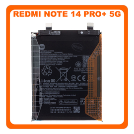 &Gamma;&nu;ή&sigma;&iota;&alpha; Original Xiaomi Redmi Note 14 Pro Plus 5G (24115RA8EG) BP56 Battery &Mu;&pi;&alpha;&tau;&alpha;&rho;ί&alpha; Li-Ion 5110 mAh 1330103000044B (Service Pack By Xiaomi)