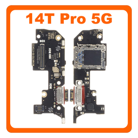 &Gamma;&nu;ή&sigma;&iota;&omicron; Original Xiaomi 14T Pro 5G (2407FPN8EG) USB Type-C Charging Dock Connector Flex Sub Board, &Kappa;&alpha;&lambda;&omega;&delta;&iota;&omicron;&tau;&alpha;&iota;&nu;ί&alpha; &Upsilon;&pi;ό &Pi;&lambda;&alpha;&kappa;έ&tau;&alpha; &Phi;ό&rho;&tau;&iota;&sigma;&eta;&sigmaf; + Microphone &Mu;&iota;&kappa;&rho;ό&phi;&omega;&nu;&omicron; + Sim Reader &Alpha;&nu;&alpha;&gamma;&nu;ώ&sigma;&tau;&eta;&sigmaf; &Kappa;ά&rho;&tau;&alpha;&sigmaf; Sim 56001400N1200 (Service Pack By Xiaomi)