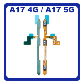 &Gamma;&nu;ή&sigma;&iota;&alpha; Original Samsung Galaxy A17 4G (SM-A175F, SM-A175F/DS), A17 5G (SM-A176B, SM-A176B/DS) Power Key Flex Cable On/Off + Volume Key Buttons &Kappa;&alpha;&lambda;&omega;&delta;&iota;&omicron;&tau;&alpha;&iota;&nu;ί&alpha; &Pi;&lambda;ή&kappa;&tau;&rho;&omega;&nu; &Epsilon;&kappa;&kappa;ί&nu;&eta;&sigma;&eta;&sigmaf; + Έ&nu;&tau;&alpha;&sigma;&eta;&sigmaf; Ή&chi;&omicron;&upsilon; GH59-15948A (Service Pack By Samsung)