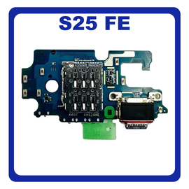 &Gamma;&nu;ή&sigma;&iota;&alpha; Original Samsung Galaxy S25 FE (SM-S731B, SM-S731B/DS) USB Type-C Charging Dock Connector Flex Sub Board, &Kappa;&alpha;&lambda;&omega;&delta;&iota;&omicron;&tau;&alpha;&iota;&nu;ί&alpha; &Upsilon;&pi;ό &Pi;&lambda;&alpha;&kappa;έ&tau;&alpha; &Phi;ό&rho;&tau;&iota;&sigma;&eta;&sigmaf; + Microphone &Mu;&iota;&kappa;&rho;ό&phi;&omega;&nu;&omicron; + Sim Reader GH96-20363A (Service Pack By Samsung)