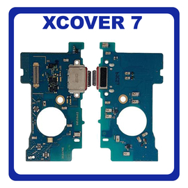 &Gamma;&nu;ή&sigma;&iota;&alpha; Original Samsung Galaxy XCover7, XCover 7 (SM-G556B, SM-G556BU1) USB Type-C Charging Dock Connector Flex Sub Board, &Kappa;&alpha;&lambda;&omega;&delta;&iota;&omicron;&tau;&alpha;&iota;&nu;ί&alpha; &Upsilon;&pi;ό &Pi;&lambda;&alpha;&kappa;έ&tau;&alpha; &Phi;ό&rho;&tau;&iota;&sigma;&eta;&sigmaf; + Microphone &Mu;&iota;&kappa;&rho;ό&phi;&omega;&nu;&omicron; GH96-14978A (Service Pack By Samsung)