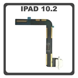 &Gamma;&nu;ή&sigma;&iota;&alpha; Original For Apple iPad 10.2" 2021, Ipad 9th Gen (A2603, A2604) Charging Dock Connector Lightning Flex With Board &Kappa;&alpha;&lambda;&omega;&delta;&iota;&omicron;&tau;&alpha;&iota;&nu;ί&alpha; &Kappa;&omicron;&nu;έ&kappa;&tau;&omicron;&rho;&alpha;&sigmaf; &Phi;ό&rho;&tau;&iota;&sigma;&eta;&sigmaf; Silver &Alpha;&sigma;&eta;&mu;ί Pulled