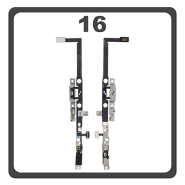 HQ OEM &Sigma;&upsilon;&mu;&beta;&alpha;&tau;ό &Mu;&epsilon; Apple Iphone 16 (A3287, A3081) Power Button Flex Cable &Kappa;&alpha;&lambda;&omega;&delta;&iota;&omicron;&tau;&alpha;&iota;&nu;ί&alpha; &Pi;&lambda;ή&kappa;&tau;&rho;&omega;&nu; &Epsilon;&kappa;&kappa;ί&nu;&eta;&sigma;&eta;&sigmaf; (Premum A+)