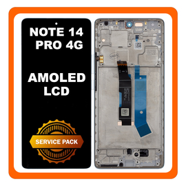 &Gamma;&nu;ή&sigma;&iota;&alpha; Original Xiaomi Redmi Note 14 Pro 4G (24116RACCG) AMOLED LCD Display Screen Assembly &Omicron;&theta;ό&nu;&eta; + Touch Screen Digitizer &Mu;&eta;&chi;&alpha;&nu;&iota;&sigma;&mu;ό&sigmaf; &Alpha;&phi;ή&sigmaf; + Frame Bezel &Pi;&lambda;&alpha;ί&sigma;&iota;&omicron; &Sigma;&alpha;&sigma;ί Blue &Mu;&pi;&lambda;&epsilon; 560001000O600 (Service Pack By Xiaomi)