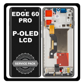 &Gamma;&nu;ή&sigma;&iota;&alpha; Original Motorola Moto Edge 60 Pro (XT2507-1) P-OLED LCD Display Screen Assembly &Omicron;&theta;ό&nu;&eta; + Touch Screen Digitizer &Mu;&eta;&chi;&alpha;&nu;&iota;&sigma;&mu;ό&sigmaf; &Alpha;&phi;ή&sigmaf; + Frame Bezel &Pi;&lambda;&alpha;ί&sigma;&iota;&omicron; &Sigma;&alpha;&sigma;ί Pantone Shadow &Gamma;&kappa;&rho;&iota; 5D68C30045 (Service Pack By Motorola)