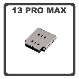 HQ OEM For Apple iPhone 13 Pro Max (A2643, A2484), Single SIM Card Tray Reader ​(Premium A+)