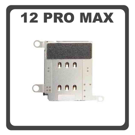 Original for Apple iPhone 12 Pro Max (A2411, A2342)​ SIM Card Tray Reader &Alpha;&nu;&alpha;&gamma;&nu;ώ&sigma;&tau;&eta;&sigmaf; &Kappa;ά&rho;&tau;&alpha;&sigmaf; SIM Pulled​