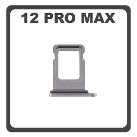 Original for Apple iPhone 12 Pro Max (A2218, A2161) Sim Tray SIM Pacific Blue​ Pulled