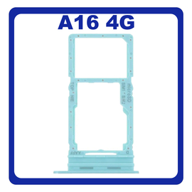 &Gamma;&nu;ή&sigma;&iota;&alpha; Original Samsung Galaxy A16 4G (SM-A165F, SM-A165F/DS) SIM Card Tray + Micro SD Tray Slot &Upsilon;&pi;&omicron;&delta;&omicron;&chi;έ&alpha;&sigmaf; &Beta;ά&sigma;&eta; &Theta;ή&kappa;&eta; &Kappa;ά&rho;&tau;&alpha;&sigmaf; SIM Green &Pi;&rho;ά&sigma;&iota;&nu;&omicron; GH98-49822H​ (Service Pack By Samsung)