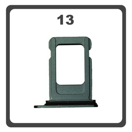 Original for Apple iPhone 13 (A2633, A2482) SIM Card Tray Green &Pi;&rho;ά&sigma;&iota;&nu;&omicron;