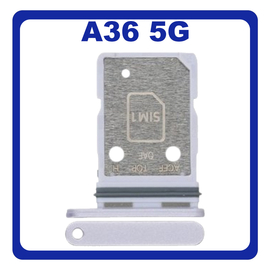 &Gamma;&nu;ή&sigma;&iota;&alpha; Original Samsung Galaxy A36 5G (SM-A366E, SM-A366E/DS) SIM Card Tray + Micro SD Tray Slot &Upsilon;&pi;&omicron;&delta;&omicron;&chi;έ&alpha;&sigmaf; &Beta;ά&sigma;&eta; &Theta;ή&kappa;&eta; &Kappa;ά&rho;&tau;&alpha;&sigmaf; SIM  Awesome Lavender &Mu;&omega;&beta; GH98-49933D (Service Pack By Samsung)