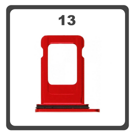 Original for Apple iPhone 13 (A2633, A2482) SIM Card Tray Red &Kappa;ό&kappa;&kappa;&iota;&nu;&omicron;
