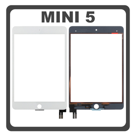 iPad Mini 5, Ipad Mini 5th Gen 7.9" (2019) (A2126, A2124) Touch Screen DIgitizer &Mu;&eta;&chi;&alpha;&nu;&iota;&sigma;&mu;ό&sigmaf; &Alpha;&phi;ή&sigmaf; &Tau;&zeta;ά&mu;&iota; Silver &Alpha;&sigma;&eta;&mu;ί With OCA Tape​(Ref By Apple)