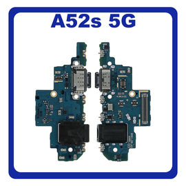 New Refurbished Samsung Galaxy A52s 5G (SM-A528B, SM-A528B/DS) Version K2 USB Type-C Charging Dock Connector Flex Sub Board, &Kappa;&alpha;&lambda;&omega;&delta;&iota;&omicron;&tau;&alpha;&iota;&nu;ί&alpha; &Upsilon;&pi;ό &Pi;&lambda;&alpha;&kappa;έ&tau;&alpha; &Phi;ό&rho;&tau;&iota;&sigma;&eta;&sigmaf; + Microphone &Mu;&iota;&kappa;&rho;ό&phi;&omega;&nu;&omicron; + Audio Jack &Theta;ύ&rho;&alpha; &Alpha;&kappa;&omicron;&upsilon;&sigma;&tau;&iota;&kappa;ώ&nu;