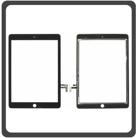 OEM HQ Apple iPad Air (A1474 A1475 A1476) Touch Panel Screen Digitizer &Mu;&eta;&chi;&alpha;&nu;&iota;&sigma;&mu;ό&sigmaf; &Alpha;&phi;ή&sigmaf; Black &Mu;&alpha;ύ&rho;&omicron; (Grade AAA+++)