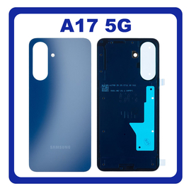 &Gamma;&nu;ή&sigma;&iota;&alpha; Original Samsung Galaxy A17 5G (SM-A176B, SM-A176B/DS) Rear Back Battery Cover &Pi;ί&sigma;&omega; &Kappa;&alpha;&pi;ά&kappa;&iota; &Pi;&lambda;ά&tau;&eta; &Mu;&pi;&alpha;&tau;&alpha;&rho;ί&alpha;&sigmaf; Blue &Mu;&pi;&lambda;&epsilon; GH82-38039C (Service Pack By Samsung)