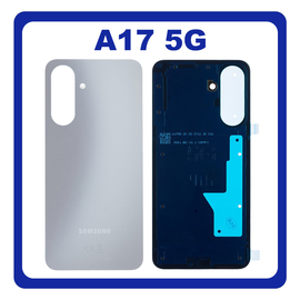 &Gamma;&nu;ή&sigma;&iota;&alpha; Original Samsung Galaxy A17 5G (SM-A176B, SM-A176B/DS) Rear Back Battery Cover &Pi;ί&sigma;&omega; &Kappa;&alpha;&pi;ά&kappa;&iota; &Pi;&lambda;ά&tau;&eta; &Mu;&pi;&alpha;&tau;&alpha;&rho;ί&alpha;&sigmaf; Grey ​&Gamma;&kappa;&rho;&iota; GH82-38039B​ (Service Pack By Samsung)