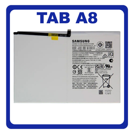 &Gamma;&nu;ή&sigma;&iota;&alpha; Original Samsung Galaxy Tab A8 10.5" (SM-X200, SM-X205) HQ-6300NA Battery &Mu;&pi;&alpha;&tau;&alpha;&rho;ί&alpha; 7040 mAh GH81-23918A (Service Pack By Samsung)