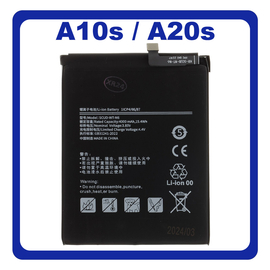 HQ OEM &Sigma;&upsilon;&mu;&beta;&alpha;&tau;ό &Mu;&epsilon; Samsung Galaxy A10s (SM-A107F, SM-A107M), A20s (SM-A207F, SM-A207M) SCUD-WT-N6 Battery &Mu;&pi;&alpha;&tau;&alpha;&rho;ί&alpha; Li-Ion 4000 mAh (Premium A+)