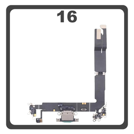 &Gamma;&nu;ή&sigma;&iota;&alpha; Original For Apple iPhone 16, iPhone16 (A3287, A3081) Charging Dock Connector Lightning Flex &Kappa;&alpha;&lambda;&omega;&delta;&iota;&omicron;&tau;&alpha;&iota;&nu;ί&alpha; &Kappa;&omicron;&nu;έ&kappa;&tau;&omicron;&rho;&alpha;&sigmaf; &Phi;ό&rho;&tau;&iota;&sigma;&eta;&sigmaf; + Microphone &Mu;&iota;&kappa;&rho;ό&phi;&omega;&nu;&omicron; Teal &Tau;&iota;&rho;&kappa;&omicron;&upsilon;ά&zeta; Pulled