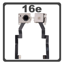 &Gamma;&nu;ή&sigma;&iota;&alpha; Original For Apple iPhone 16e, iPhone16e (A3212, A3409) Main Rear Back Camera &Kappa;&epsilon;&nu;&tau;&rho;&iota;&kappa;ή &Kappa;ά&mu;&epsilon;&rho;&alpha; 48MP Pulled