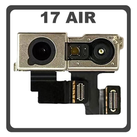 &Gamma;&nu;ή&sigma;&iota;&alpha; Original For Apple iPhone Air (A3517, A3260) Front Selfie Camera &Mu;&pi;&rho;&omicron;&sigma;&tau;&iota;&nu;ή &Kappa;ά&mu;&epsilon;&rho;&alpha; 18MP Pulled