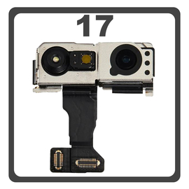 &Gamma;&nu;ή&sigma;&iota;&alpha; Original For Apple iPhone 17 (A3520, A3258) Front Selfie Camera &Mu;&pi;&rho;&omicron;&sigma;&tau;&iota;&nu;ή &Kappa;ά&mu;&epsilon;&rho;&alpha; 18MP Pulled